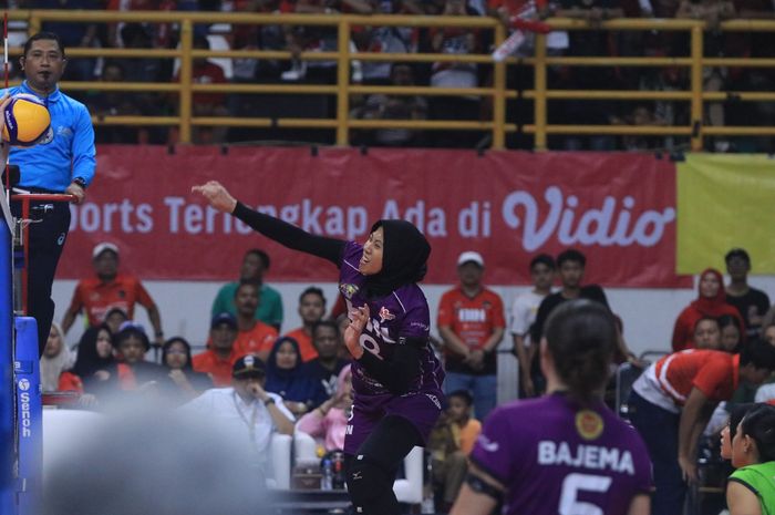 Top Server Proliga 2024 – Keran Ace Megawati Bertambah 1 Saat Voronkova Meroket Jadi Ratu Servis