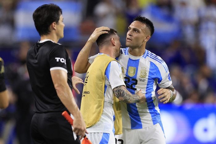 Penebusan Dosa Lautaro Martinez, Si Higuain 2.0 Berubah Jadi Pahlawan Lionel Messi dan Timnas Argentina di Copa America 2024