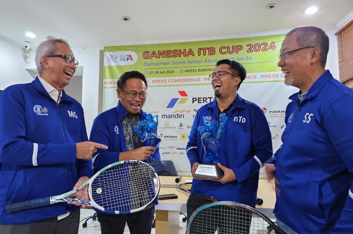 Diikuti 250 Orang, Turnamen Tenis Ganesha ITB Cup 2024 Siap Digelar