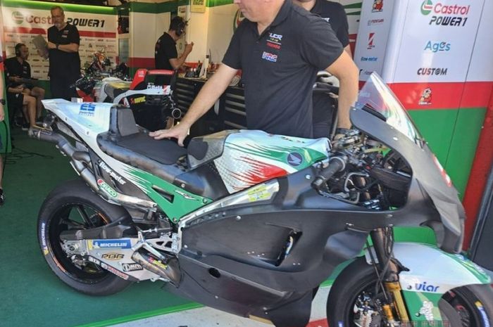 Honda Niat Berubah di MotoGP Pakai Fairing Sangar di Tes MotoGP Misano