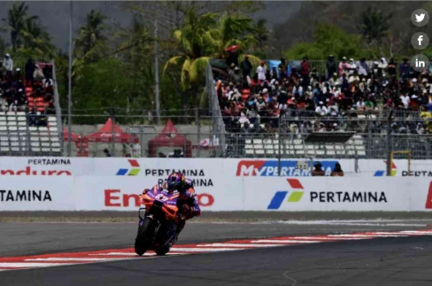 Jorge Martin Juara MotoGP Mandalika, Marc Marquez Kembali Gagal Finish