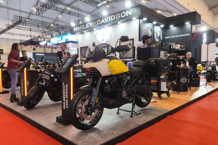 Gratis Test Ride Motor Baru Harley-Davidson Ada Diskon Puluhan Juta Rupiah Juga Buruan ke IMOS 2024