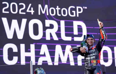 Jorge Martin Juara MotoGP 2024!