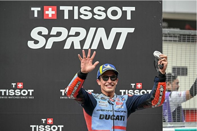 Perjalanan Karier Marc Marquez di Moto Gp