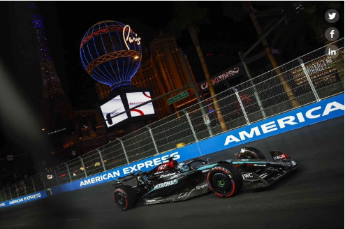 Hasil GP Vegas: Mercedes Satu – Dua dan Gelar Keempat Max Verstappen