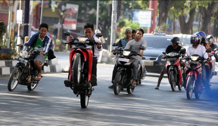 Balap Liar Di Kalangan Remaja