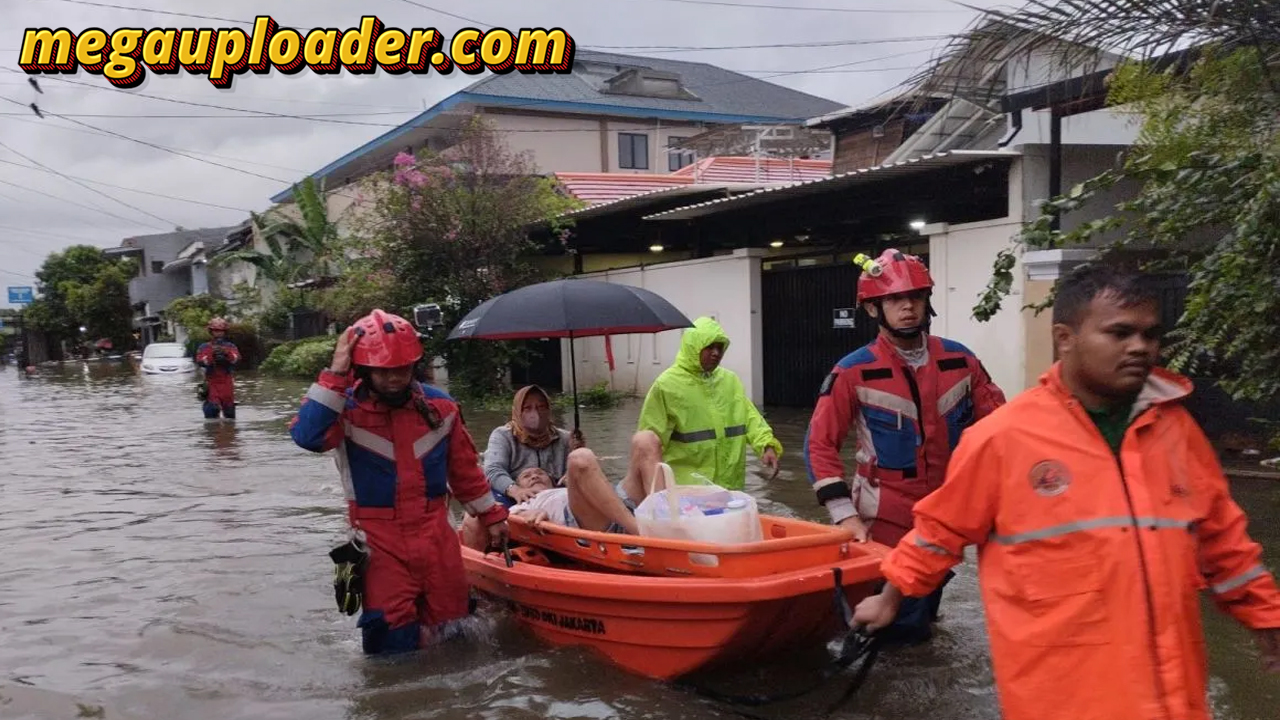 Sebanyak 43 RT di Jakarta Barat terendam banjir