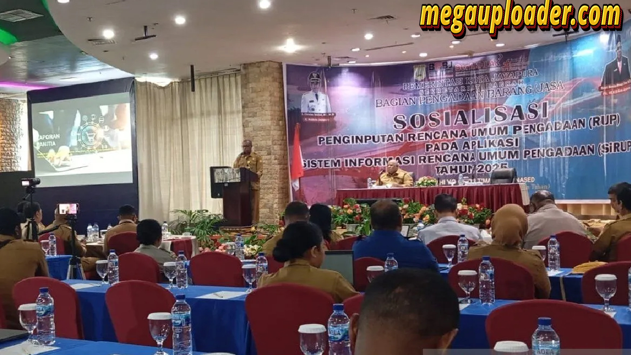 Pemkot Jayapura sosialisasi SIRUP untuk transparansi pengadaan barang