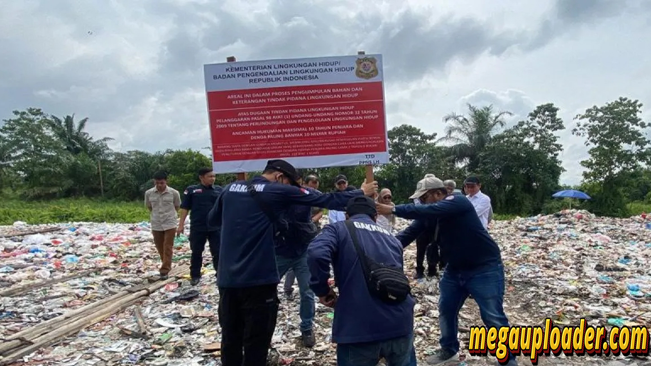 KLH ambil langkah hukum sasar TPA ilegal untuk berikan efek jera