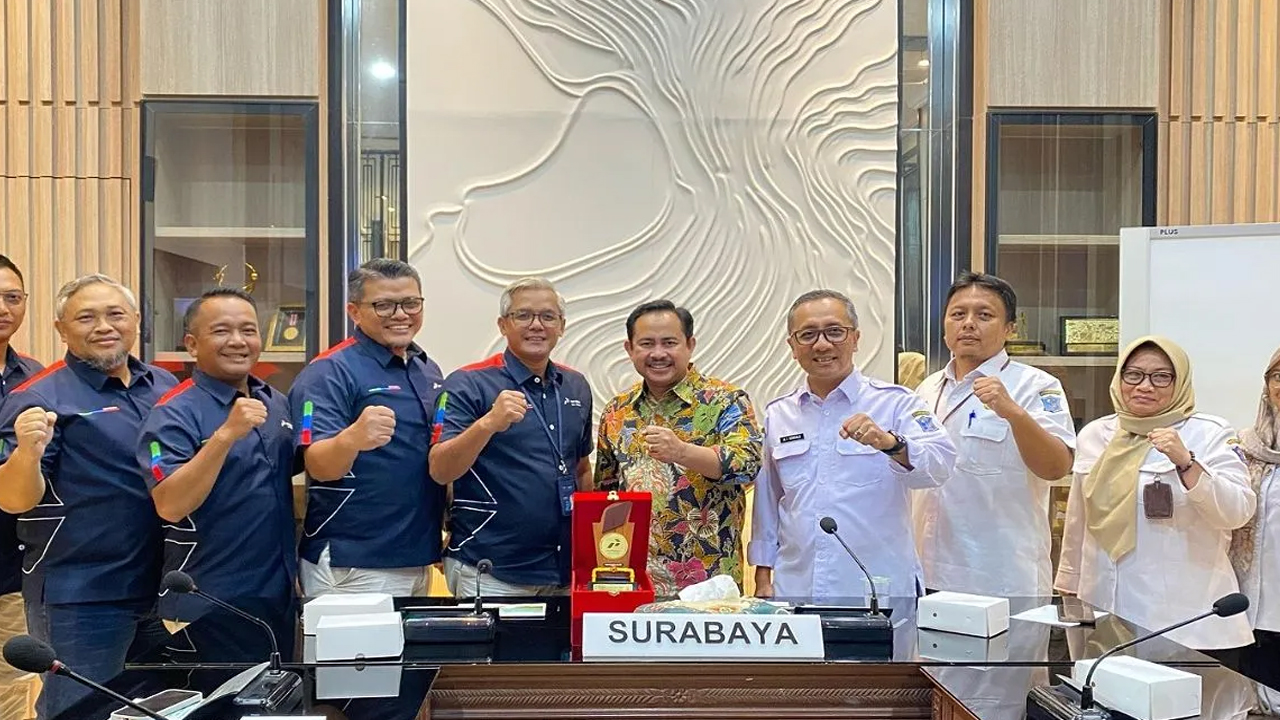 PGN targetkan bangun jargas 44.000 sambungan di Surabaya