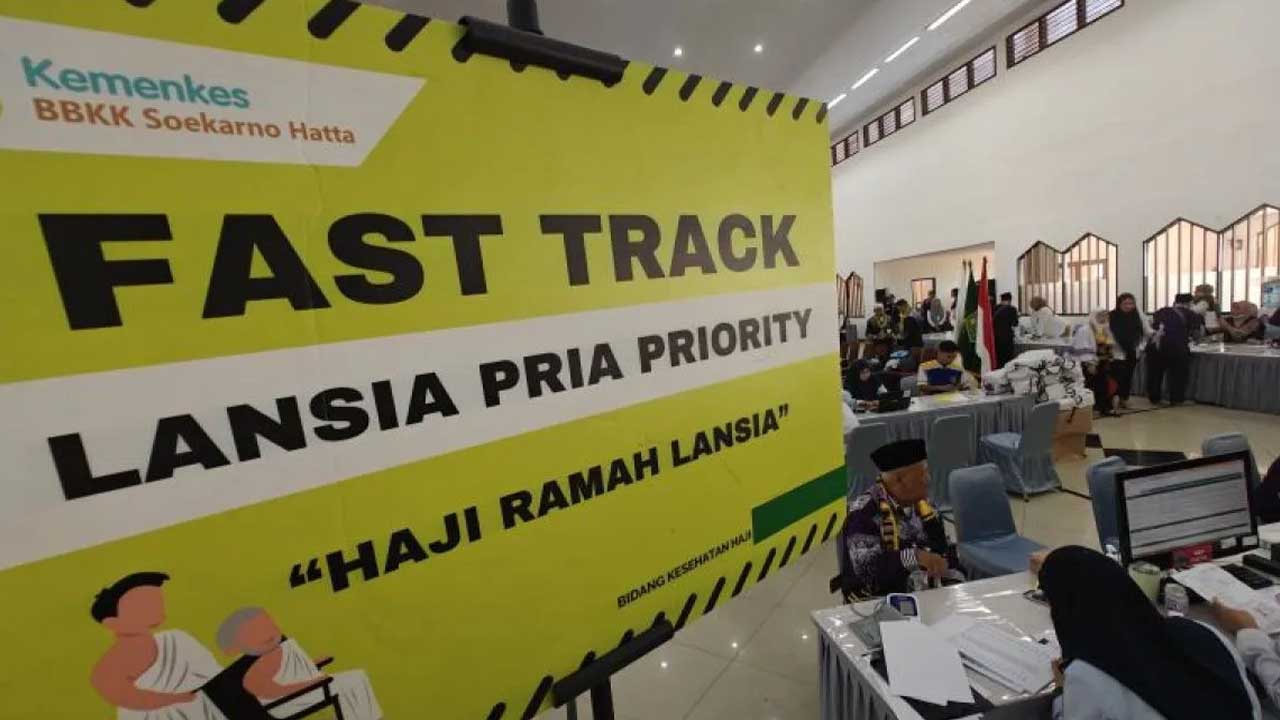 Kloter 1 JCH Jakarta diberangkatkan ke Tanah Suci Jumat dini hari