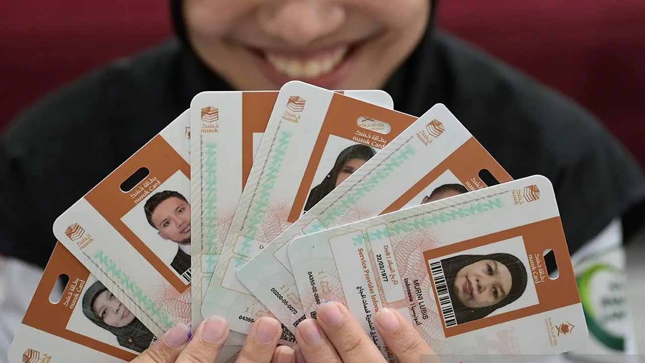 Kemenag: Jamaah belum terima kartu Nusuk tetap bisa ke Masjidil Haram