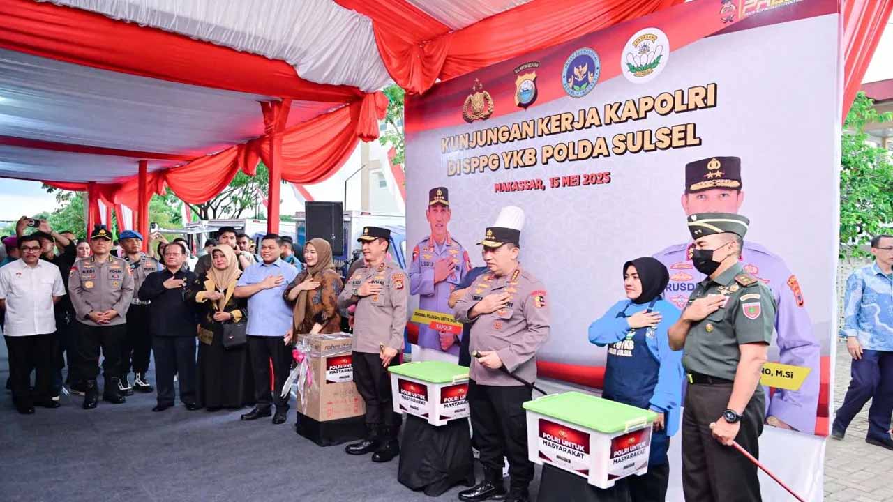 Wagub Sulsel: SPPG Polri model sinergi lintas sektoral