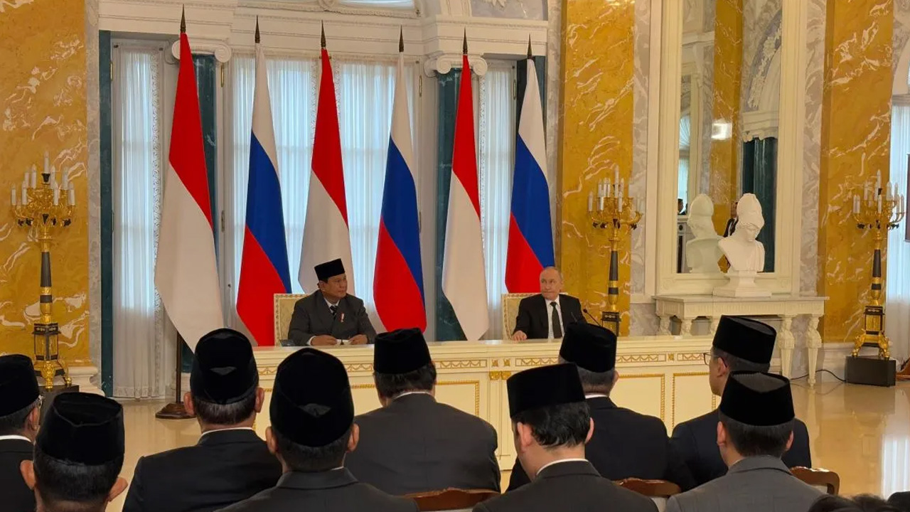 Putin sebut kerja sama kebudayaan Rusia dan Indonesia terus terjalin