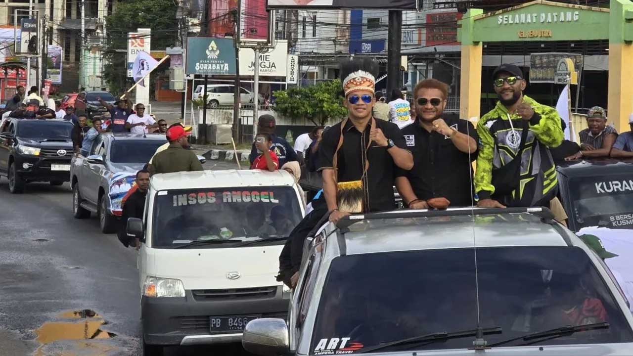 Daud Yordan berpesan pada petinju amatir untuk terus tekun dan fokus