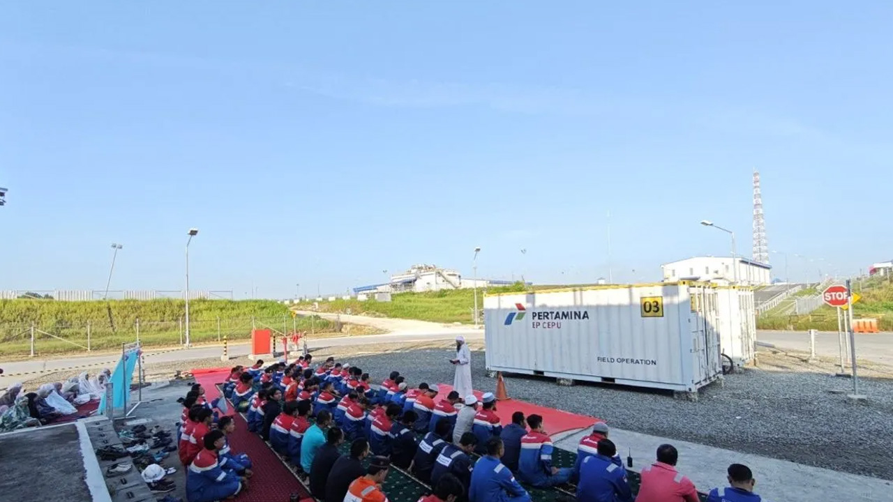 Pertamina jamin pasokan energi mencukupi selama libur Idul Adha