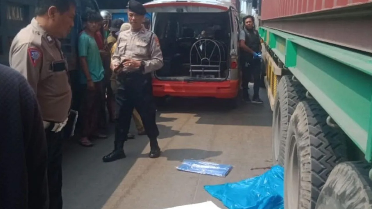 Seorang wanita tewas terlindas truk di Pelabuhan Tanjung Priok