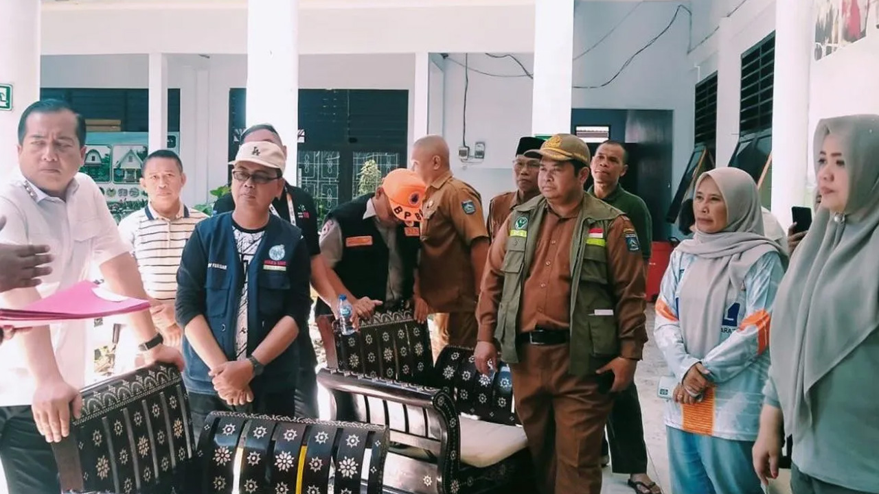 Hujan deras, 14 kantor & Pendopo Wagub NTB di Mataram terendam banjir
