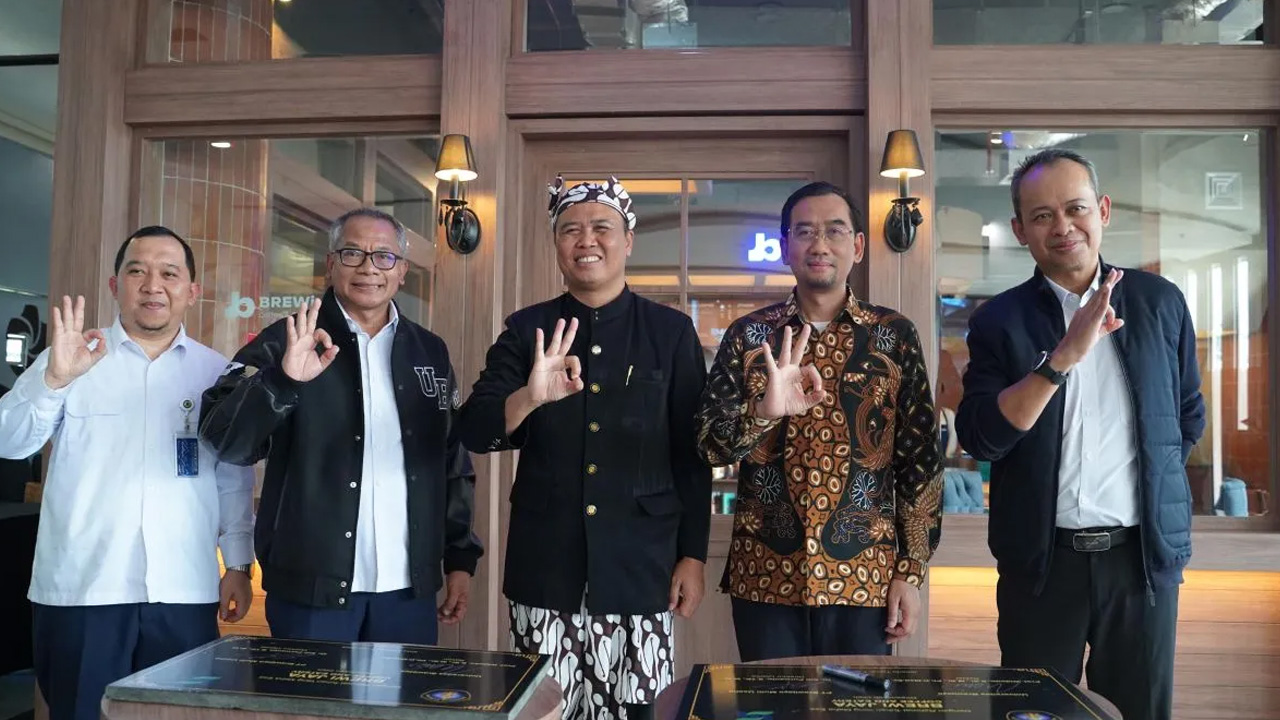 Brawijaya Multi Usaha buka BREWiJAYA Coffee di TMII