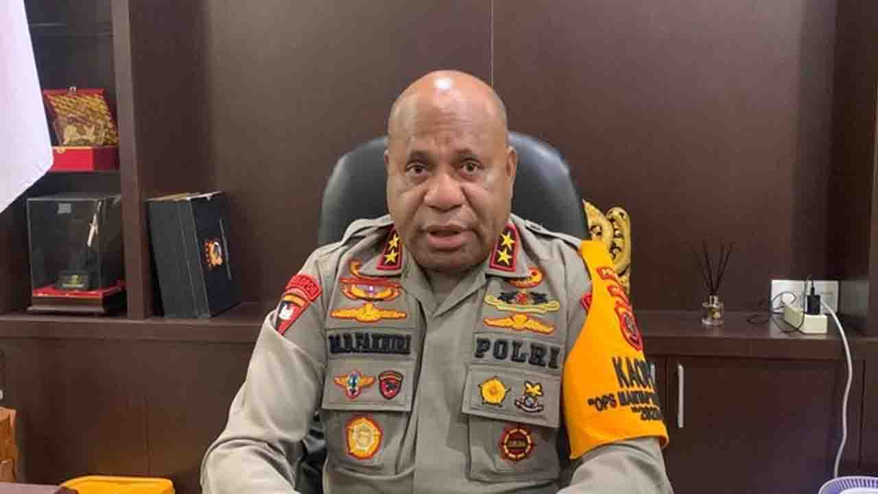 Mathius Fakhiri, Eks Kapolda Papua yang Menang di PSU Pilgub Papua 2025