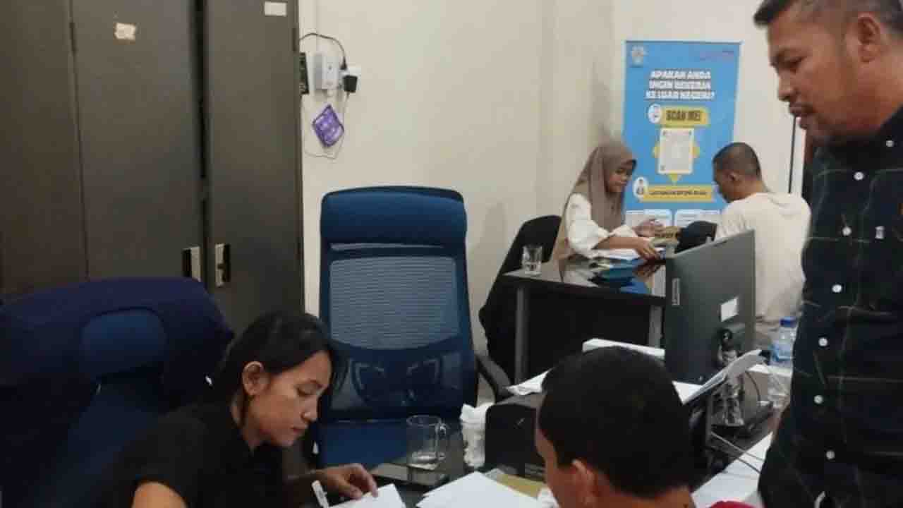 BP3MI Riau terima pemulangan 73 PMI dari Malaysia