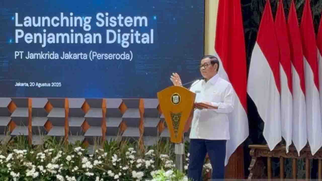 DKI luncurkan Portal e-Guarantee dan Sistem Penjamin Digital