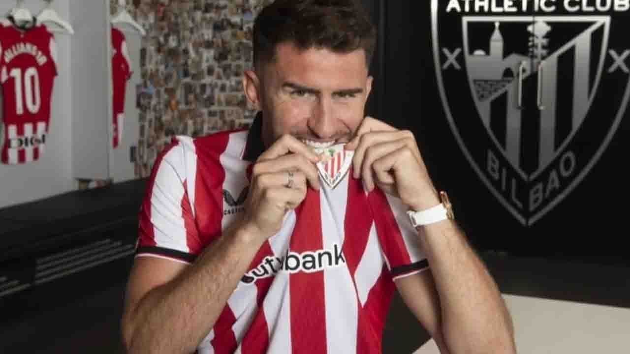 Aymeric Laporte kembali gabung Athletic Club, klub masa kecilnya